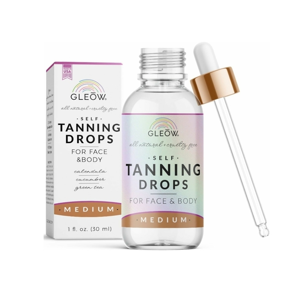 Tanning Drops For Face and Body